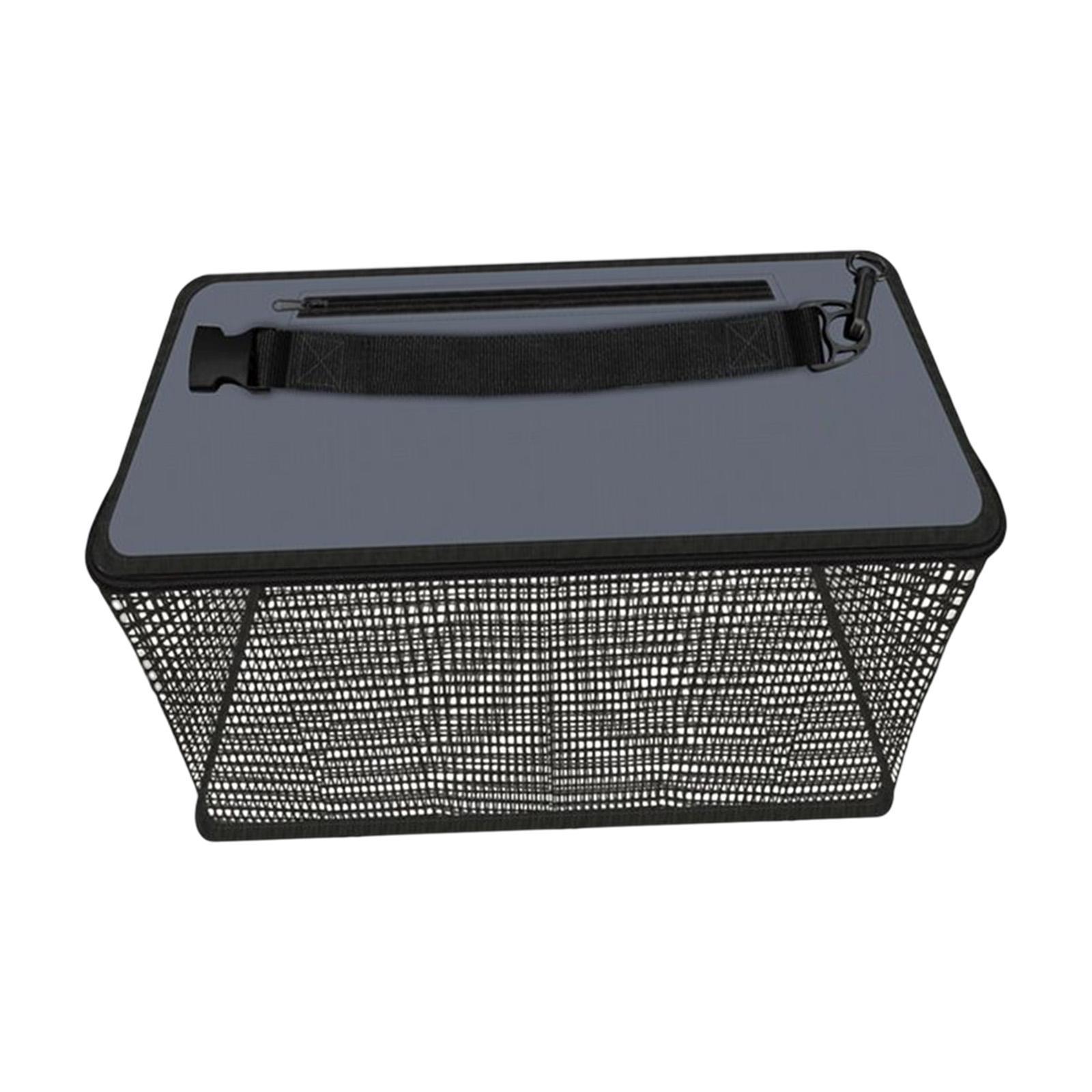 Fishing Basket Basket Storage Cage Collapsible for Fishing Enthusiasts