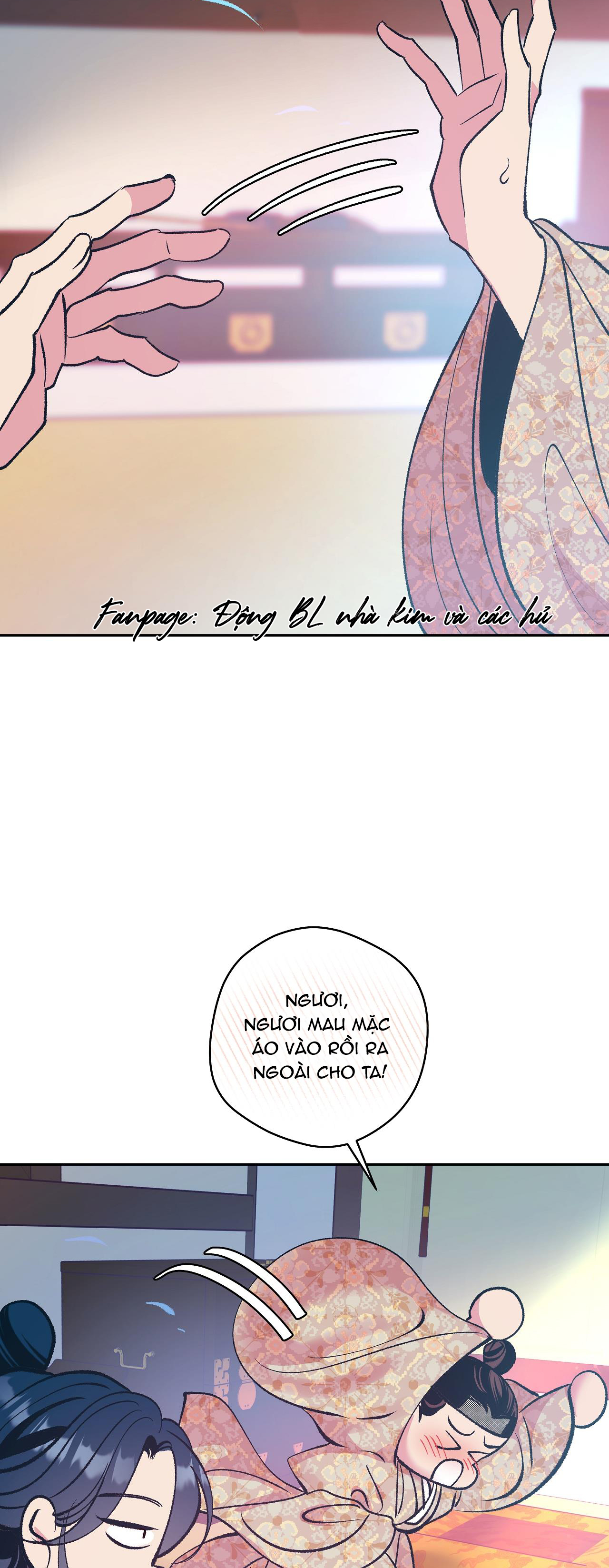 bán yêu chapter 21 48