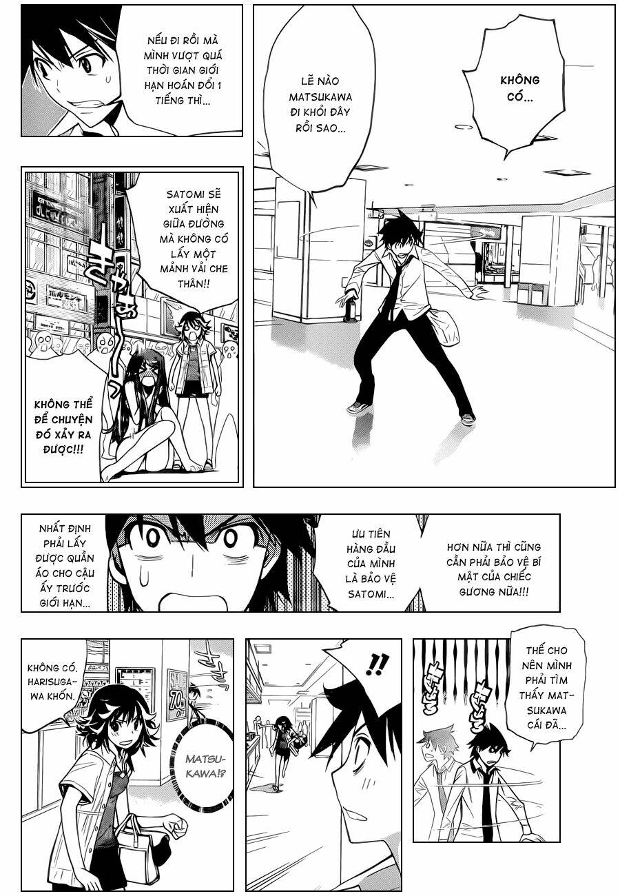 harisugawa ở thế giới trong gương chapter 7 11