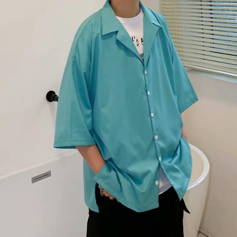 Áo Thun Nam Ngắn Tay Cổ Tròn Thời Trang