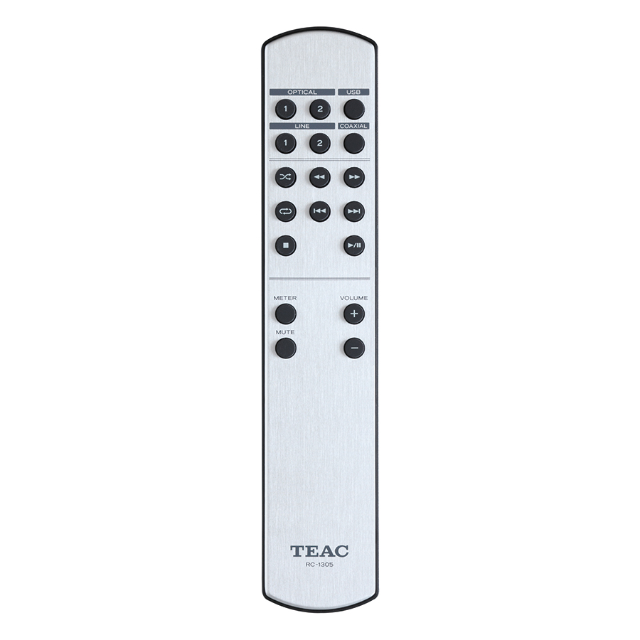 Amply TEAC AI-503 55W - Bạc - Hàng Chính Hãng