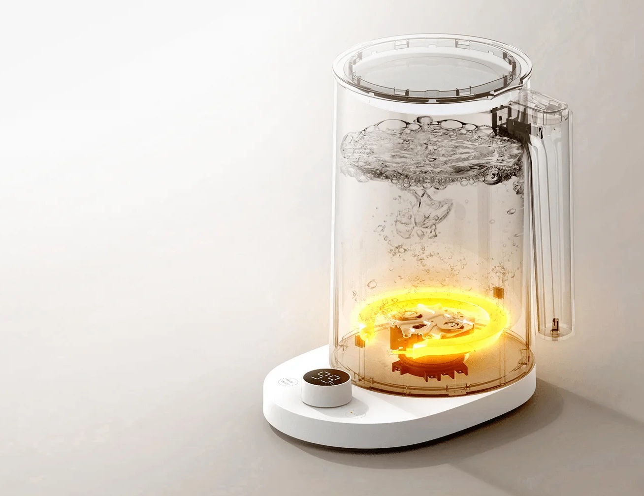 Ấm đun nước Xiaomi Mi Smart Kettle 2 Pro GB - GiaPhucStore | Hàng Chính Hãng