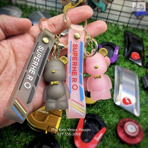 Móc Khóa Gấu Bearbrick Cao Cấp