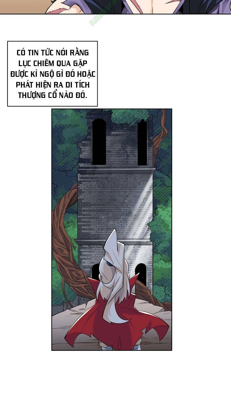 thần thương dị yêu lục chapter 14 14