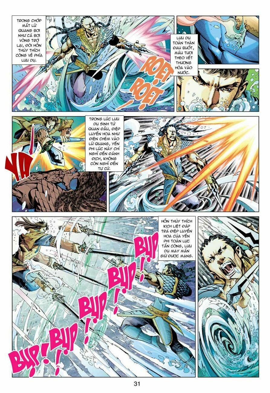 biên hoang truyền thuyết chapter 10 31