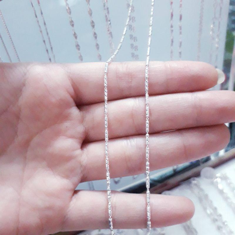 Dây chuyền Bạc Ý Cao Cấp 4 tấc 5