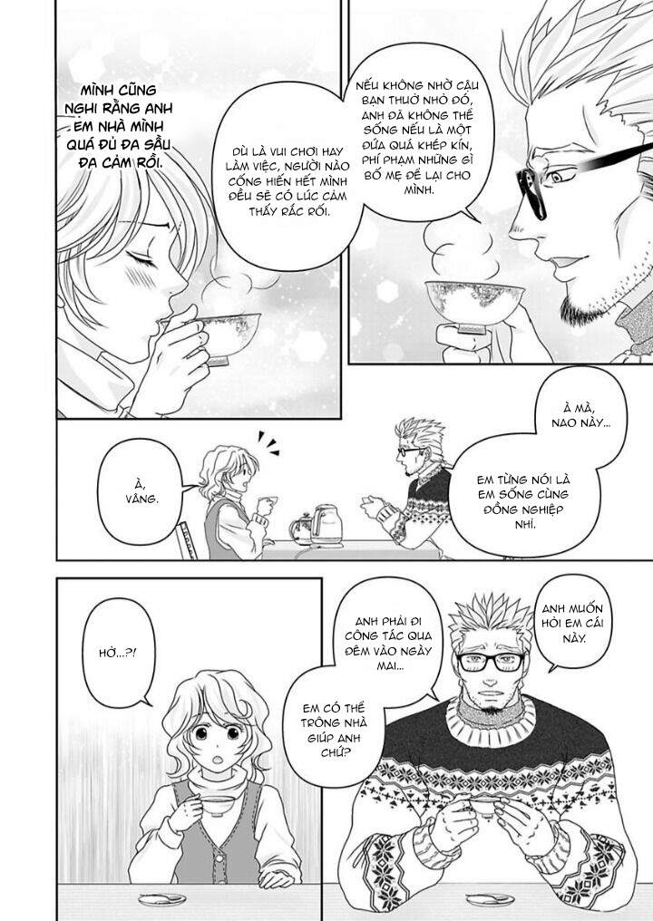 em có ghét đàn ông cơ bắp không ? chapter 3.1 13