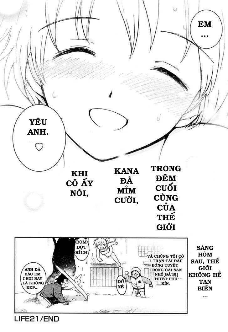 itoshi no kana chapter 21 25