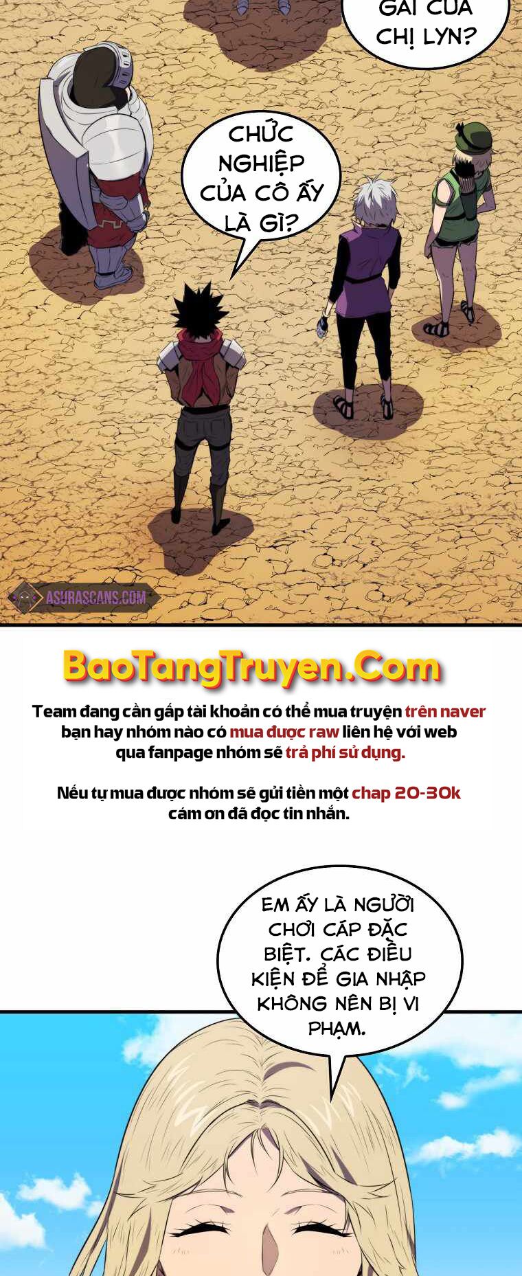 tôi thăng cấp trong lúc ngủ chapter 10 34