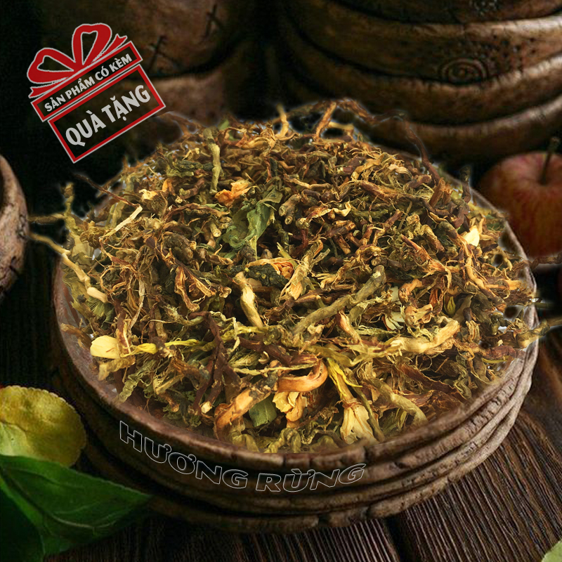 Trà sơn mật hồng sâm 1kg, loại đặc biệt, thơm, ngọt - Đặc Sản Hương Rừng