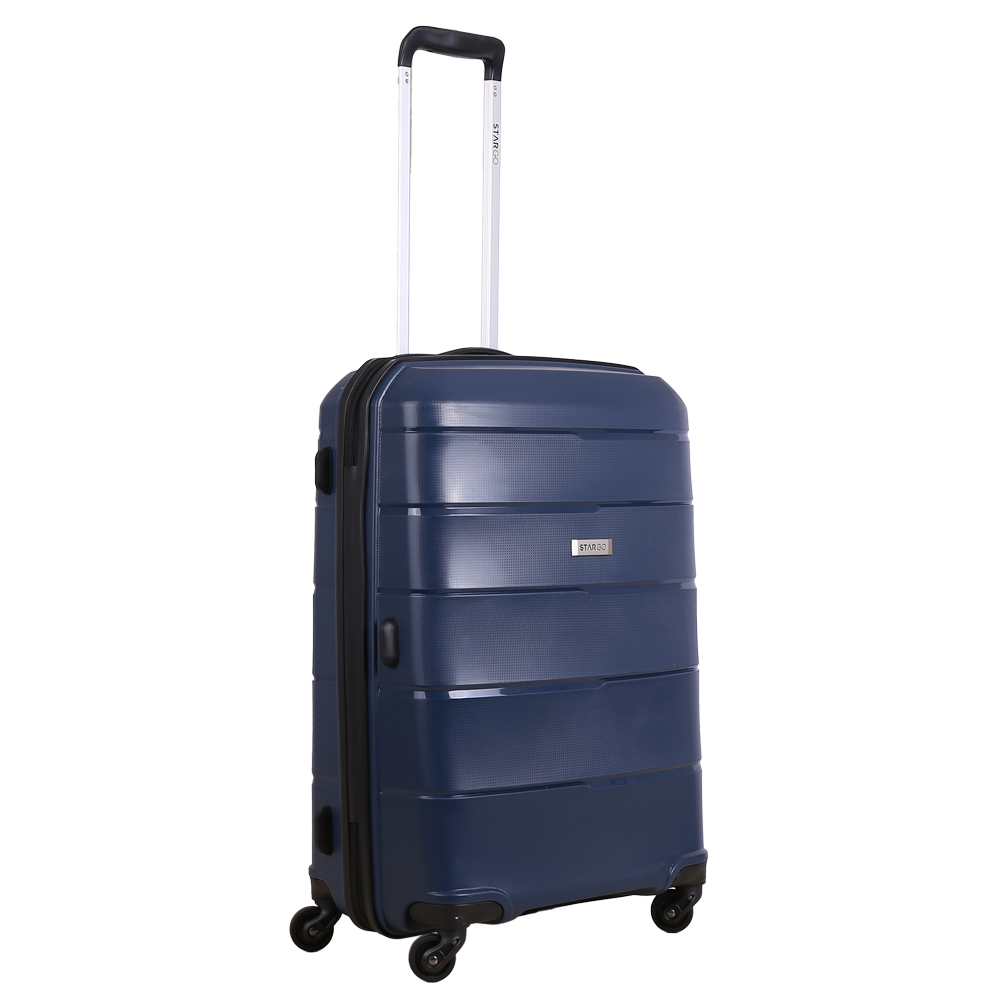 Vali Kéo Nhựa Du Lịch STARGO JASPER Z26 - Size M / Ký Gửi - Khóa TSA - Nhựa PP