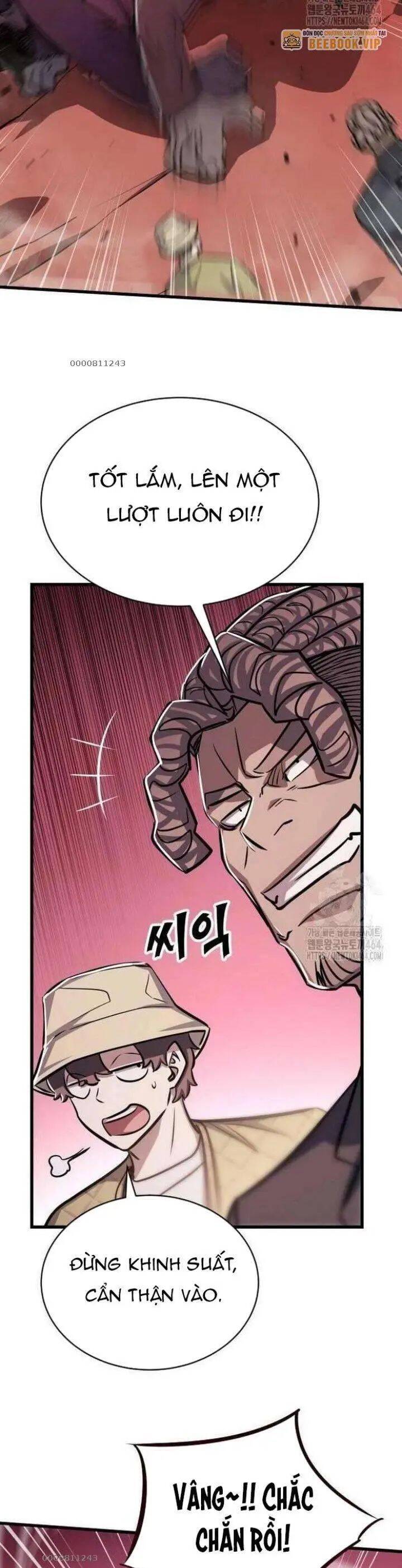 thợ săn huyền thoại trẻ hóa chapter 26 34