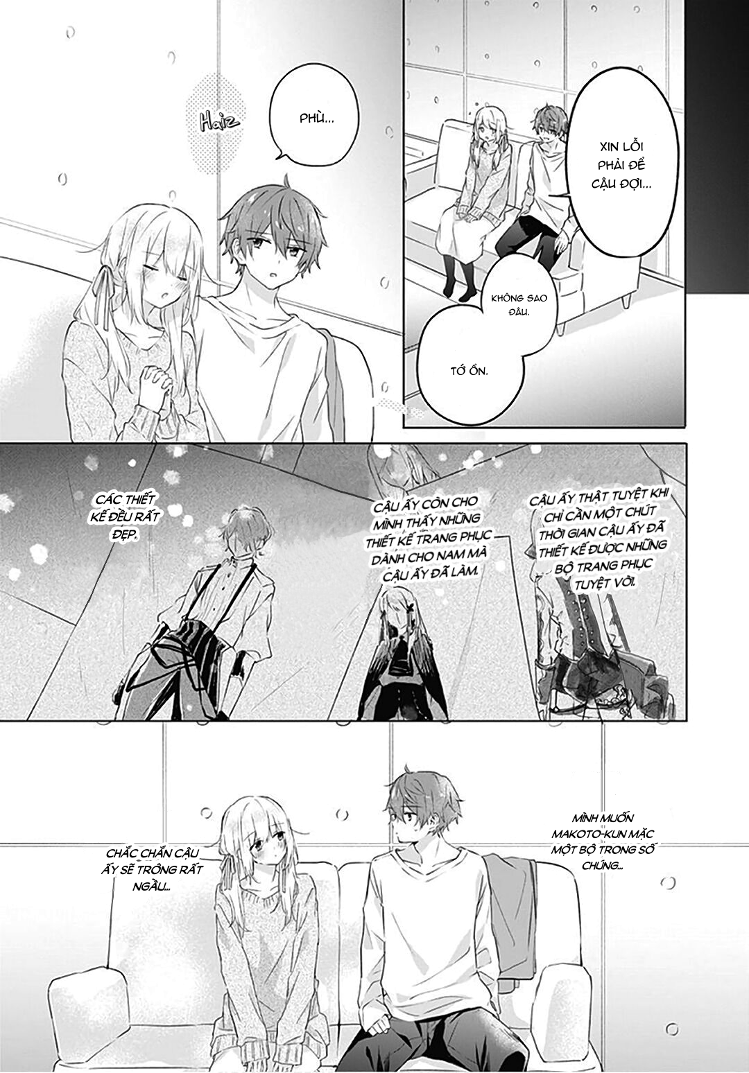 mối tình đầu chapter 15 10