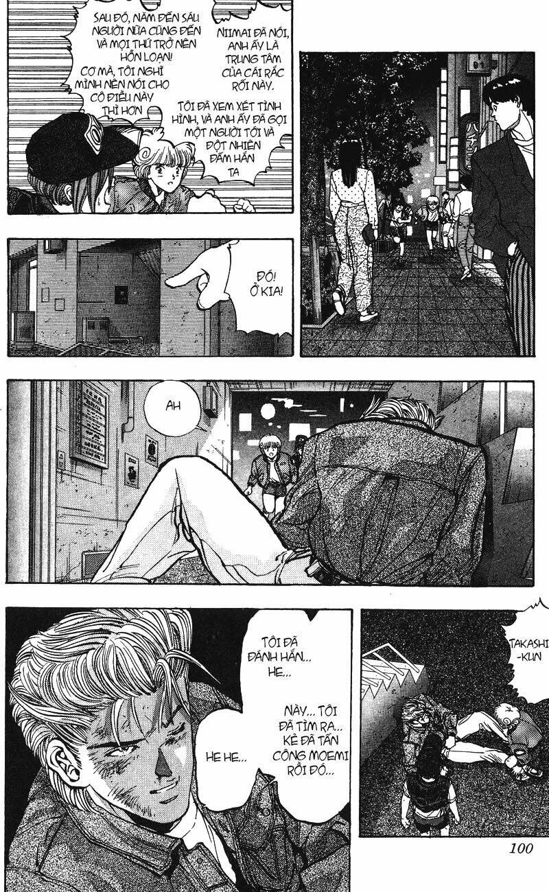 amano ai - bạn gái trong tivi chapter 68 17