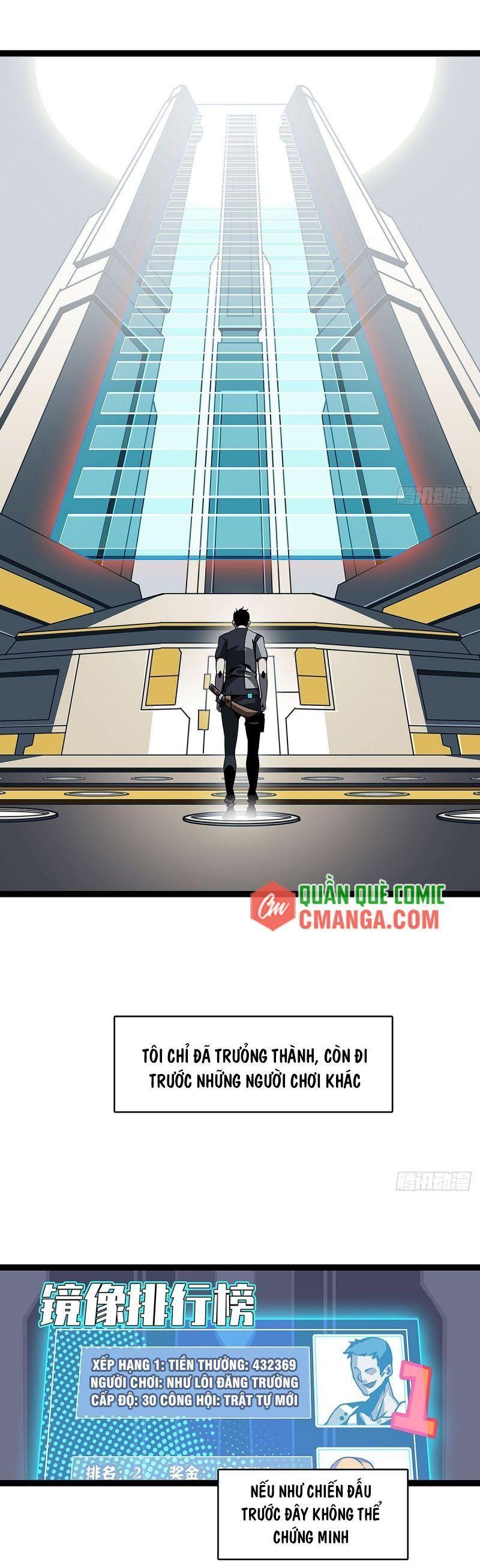 đi lên từ việc chơi game ngiêm túc chapter 7 1