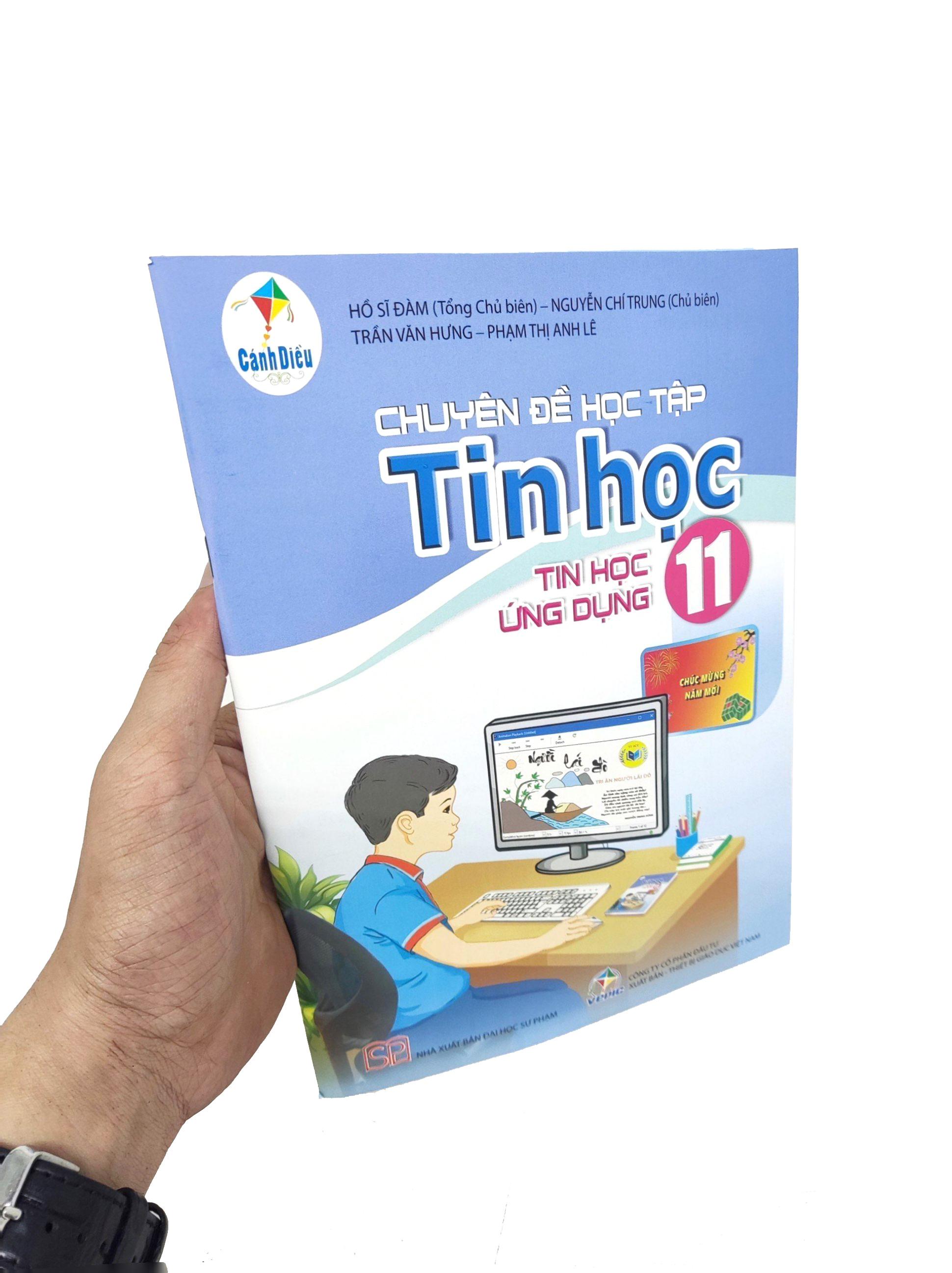 Chuyên Đề Học Tập Tin Học 11 - Tin Học Ứng Dụng (Cánh Diều) (2023)