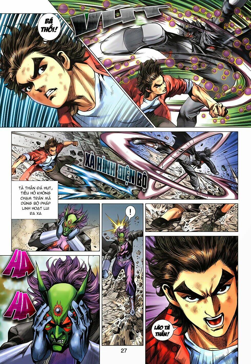 tân tác long hổ môn chapter 657 27