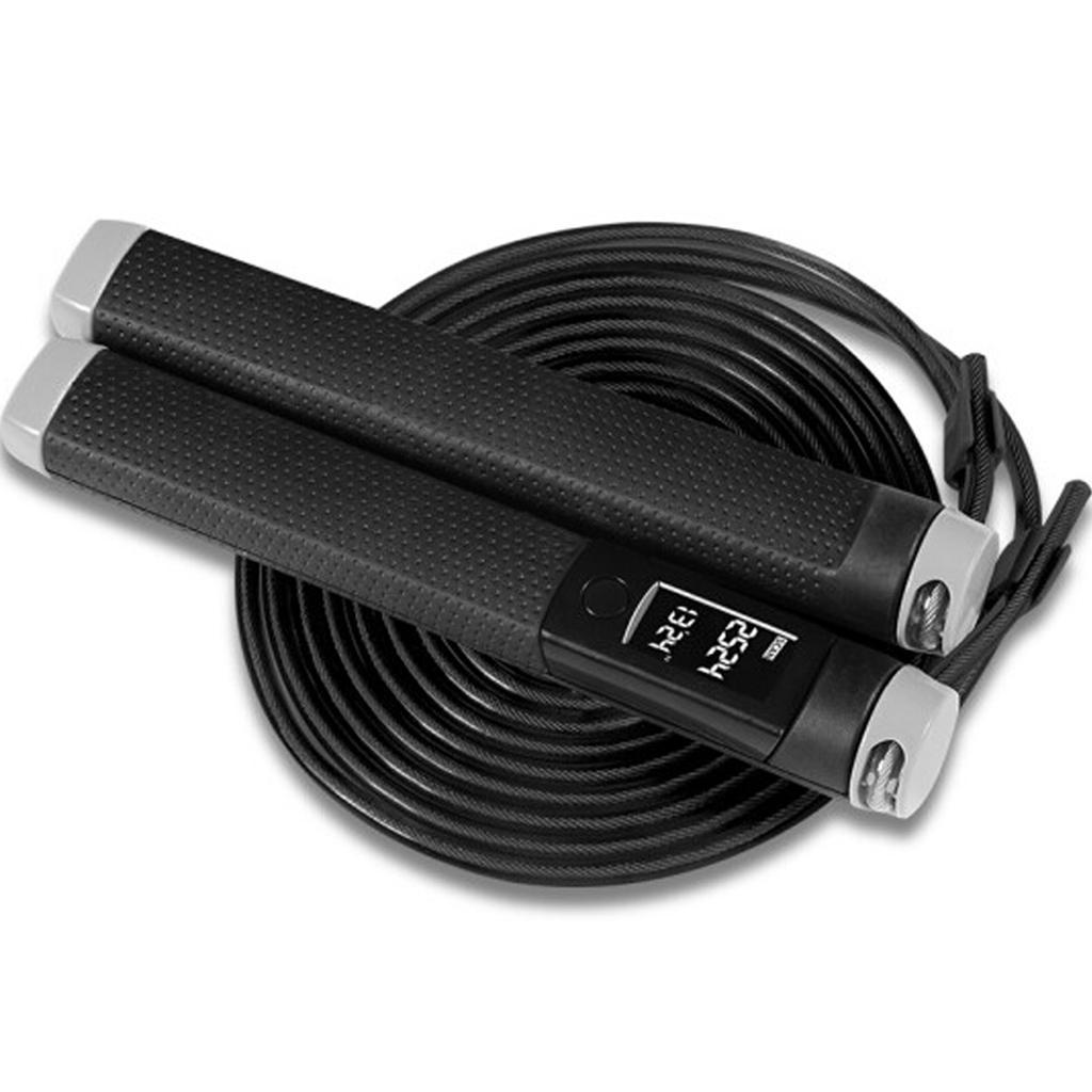 Jump Rope with Counter Adjustable Length Skipping Rope