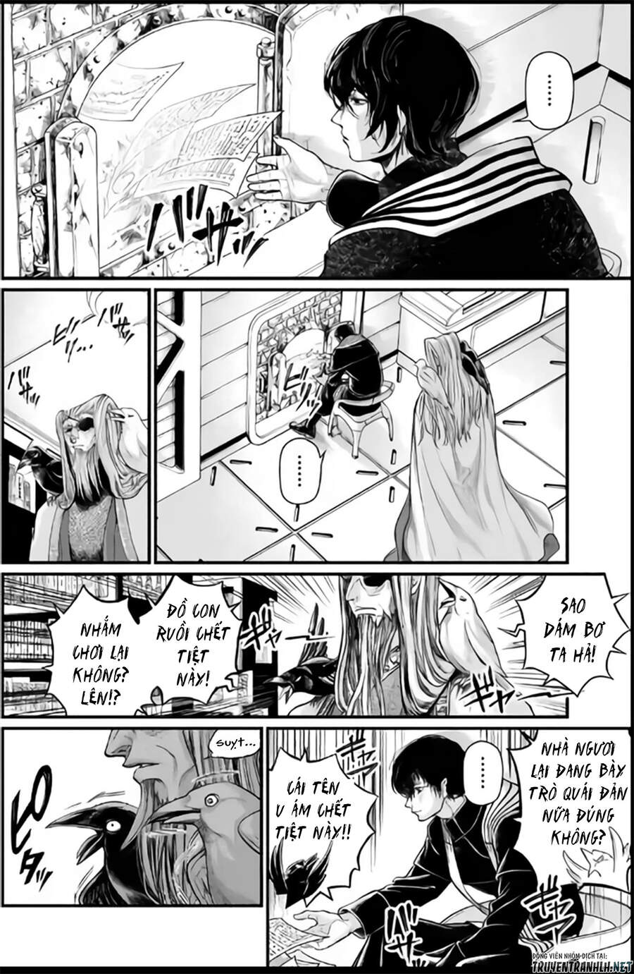 đại chiến nhân thần chapter 54 14