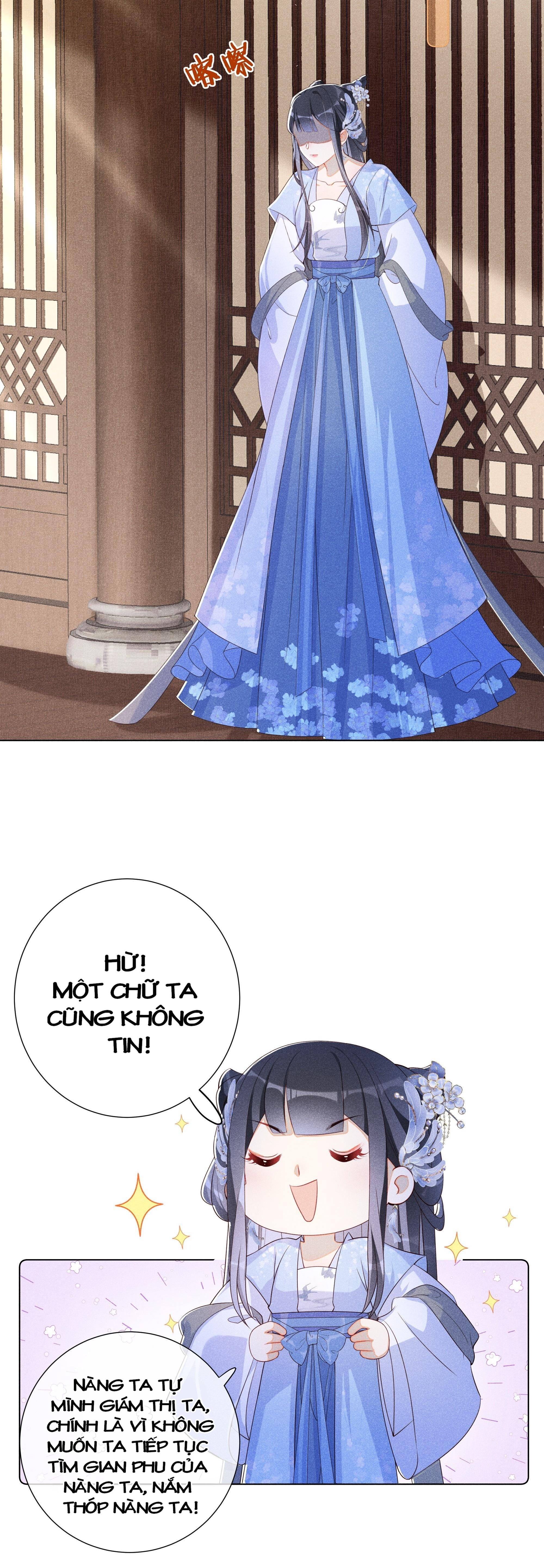hôm nay quý phi cũng sẽ lấy thân phục địch chapter 13 16