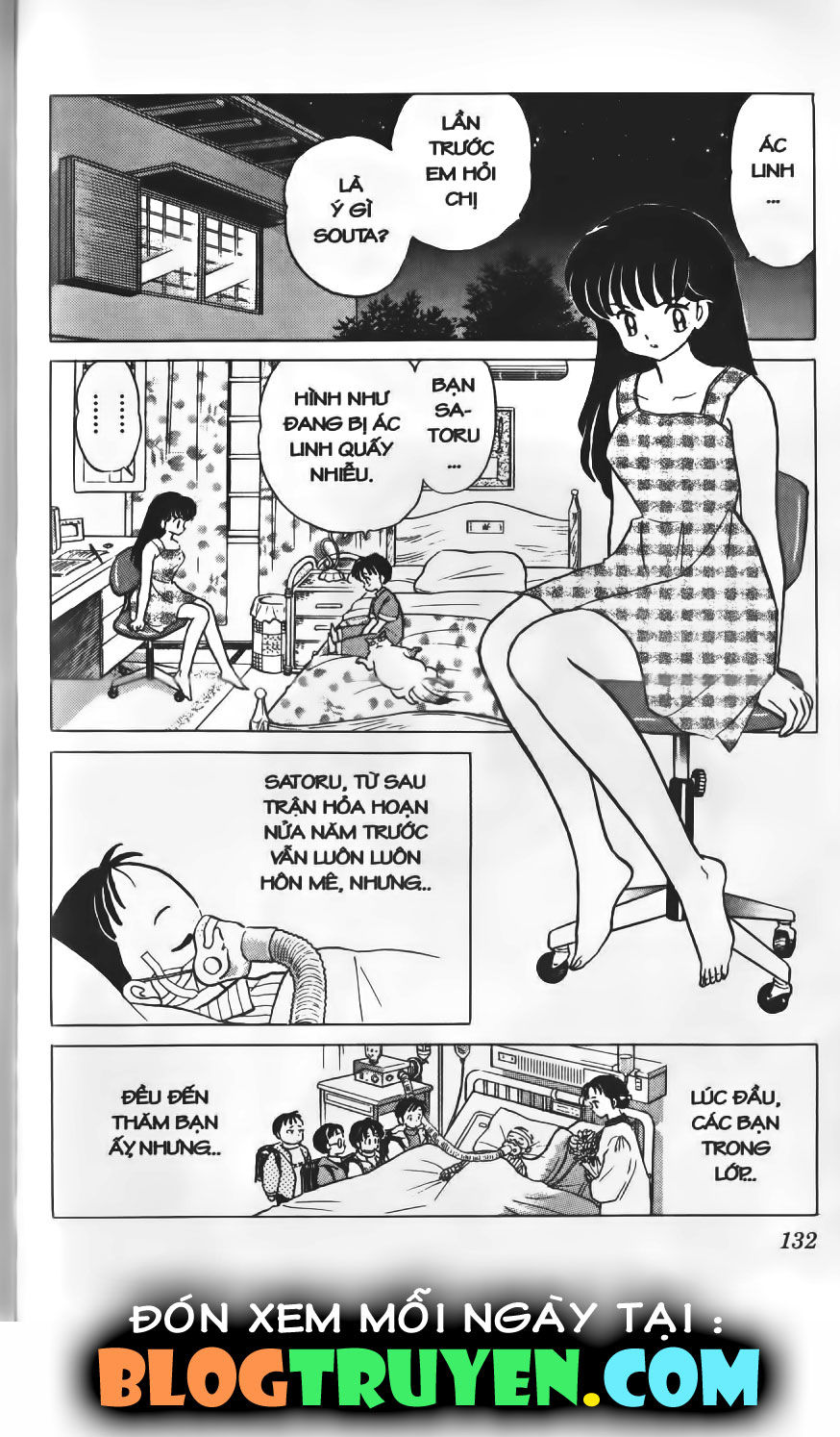 khuyển dạ xoa bản đẹp chapter 4.8 3