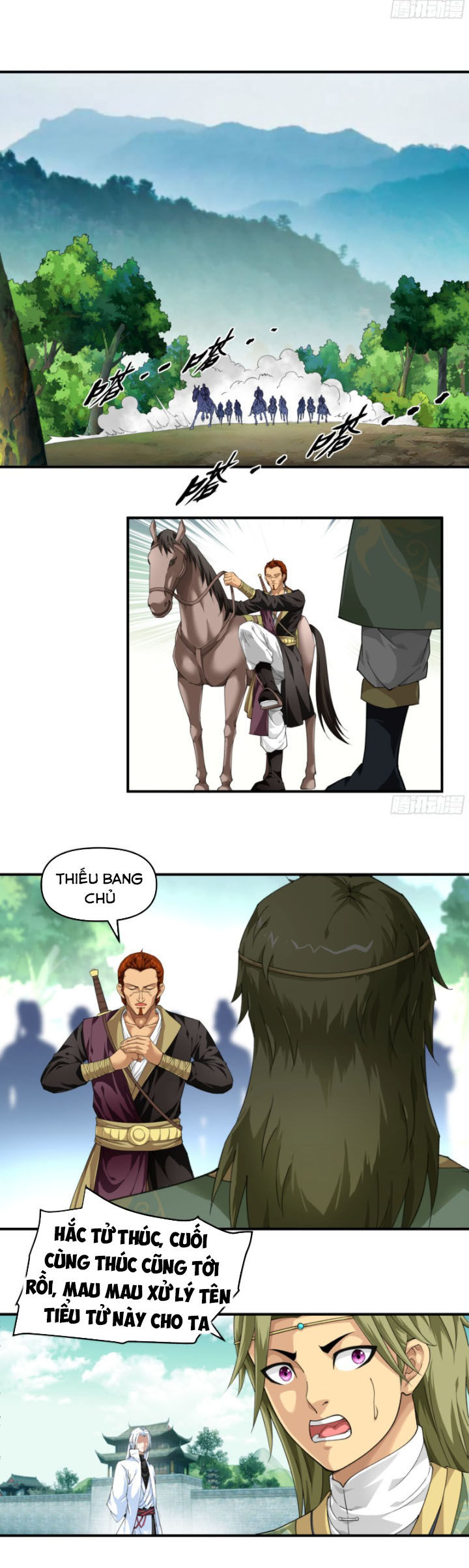 trọng sinh ta là đại thiên thần chapter 34 8