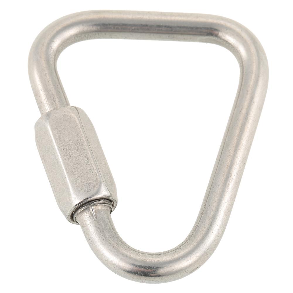 Khóa Tam Giác Bằng Thép Không Gỉ Dùng Để Đi Cắm Trại Du Lịch