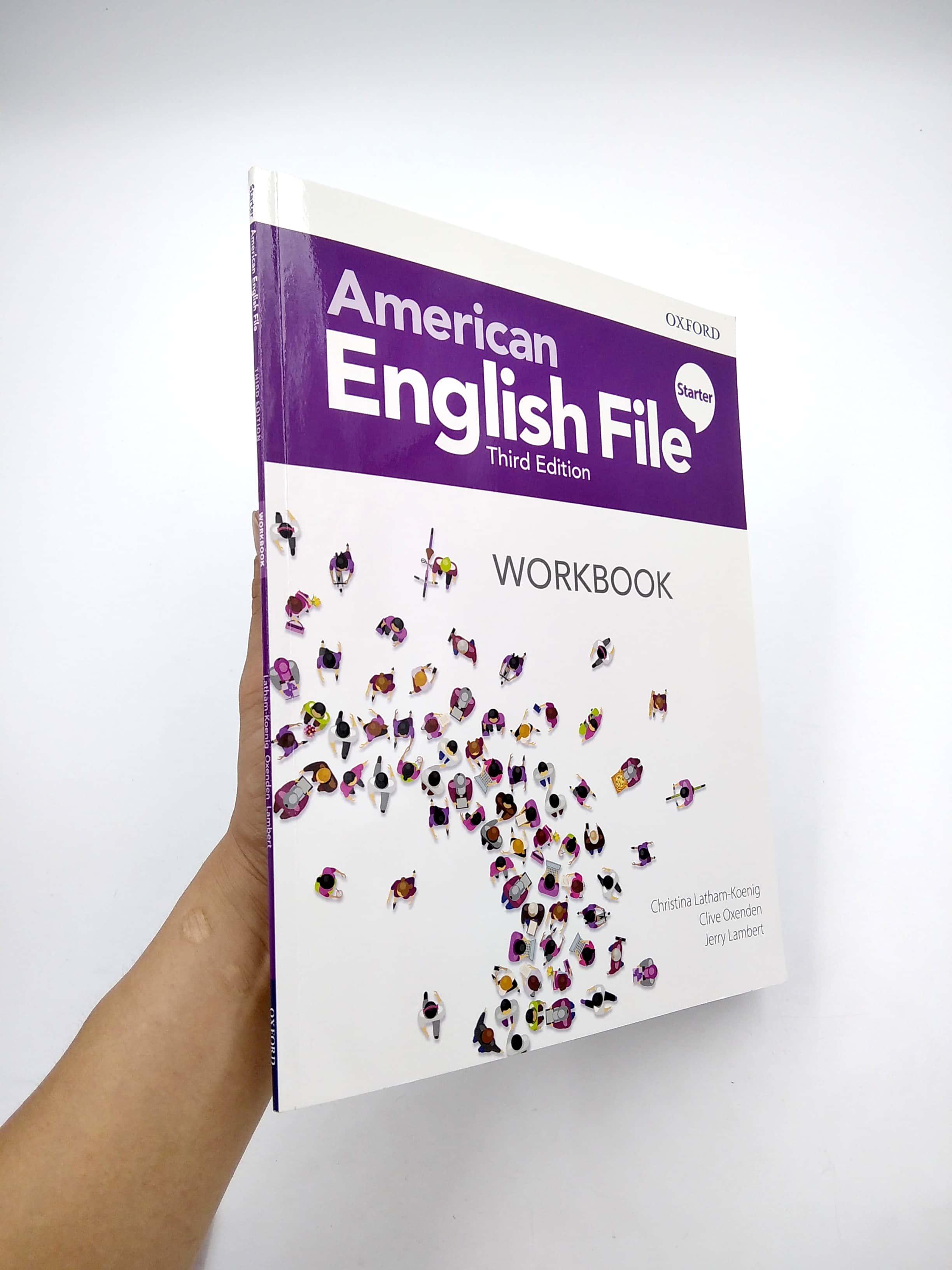 American English File 3th Edition Starter. Workbook Without Answer Key