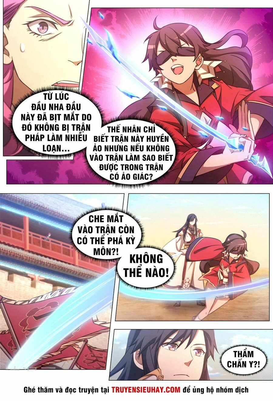 vạn cổ kiếm thần chapter 77 10