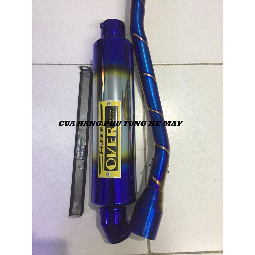Pô Over gắn xe Ex135, Ex150, Winner 150, Winer X V2 V3