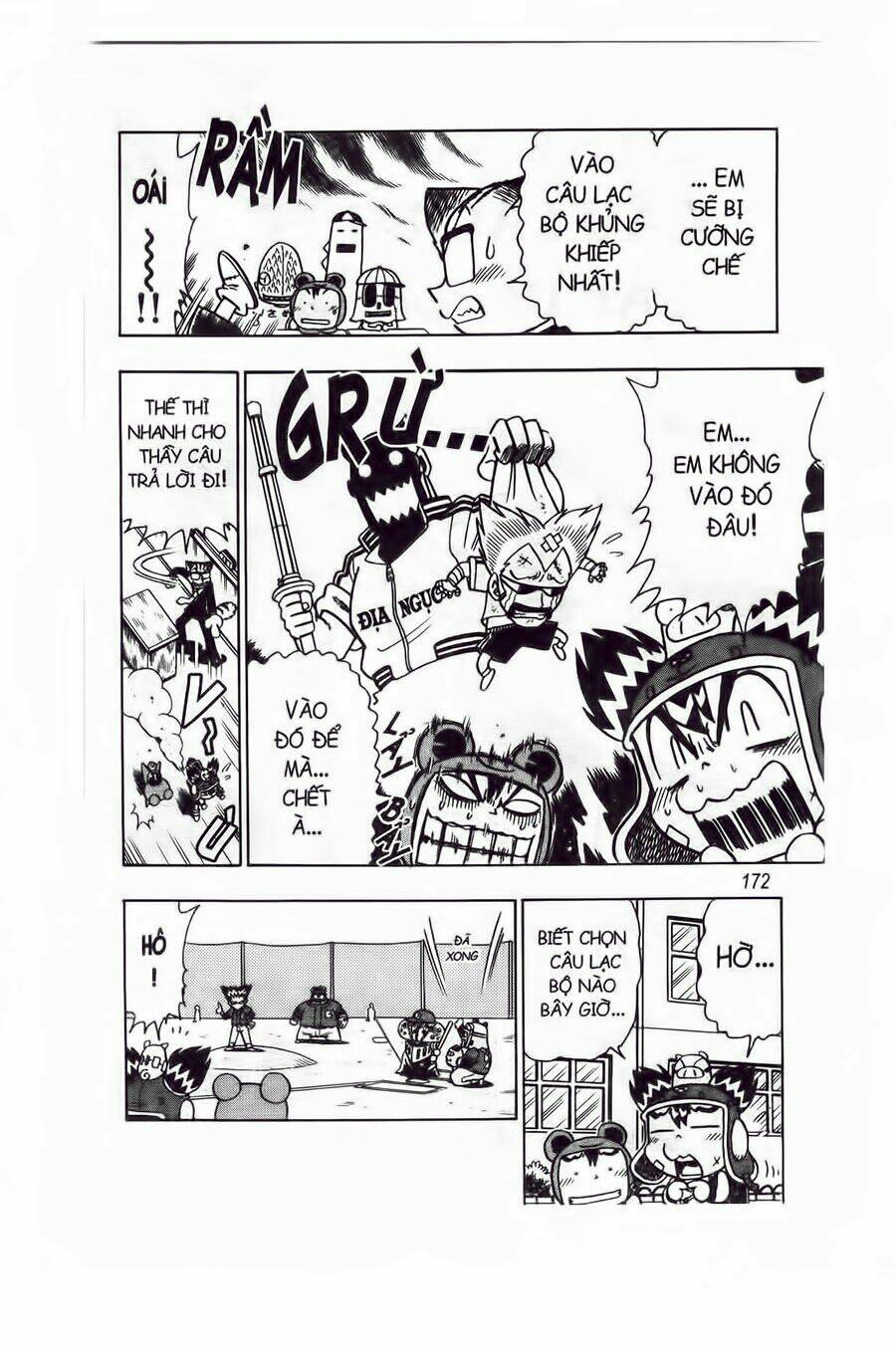 cuộc phiêu lưu của crocket chapter 55 21