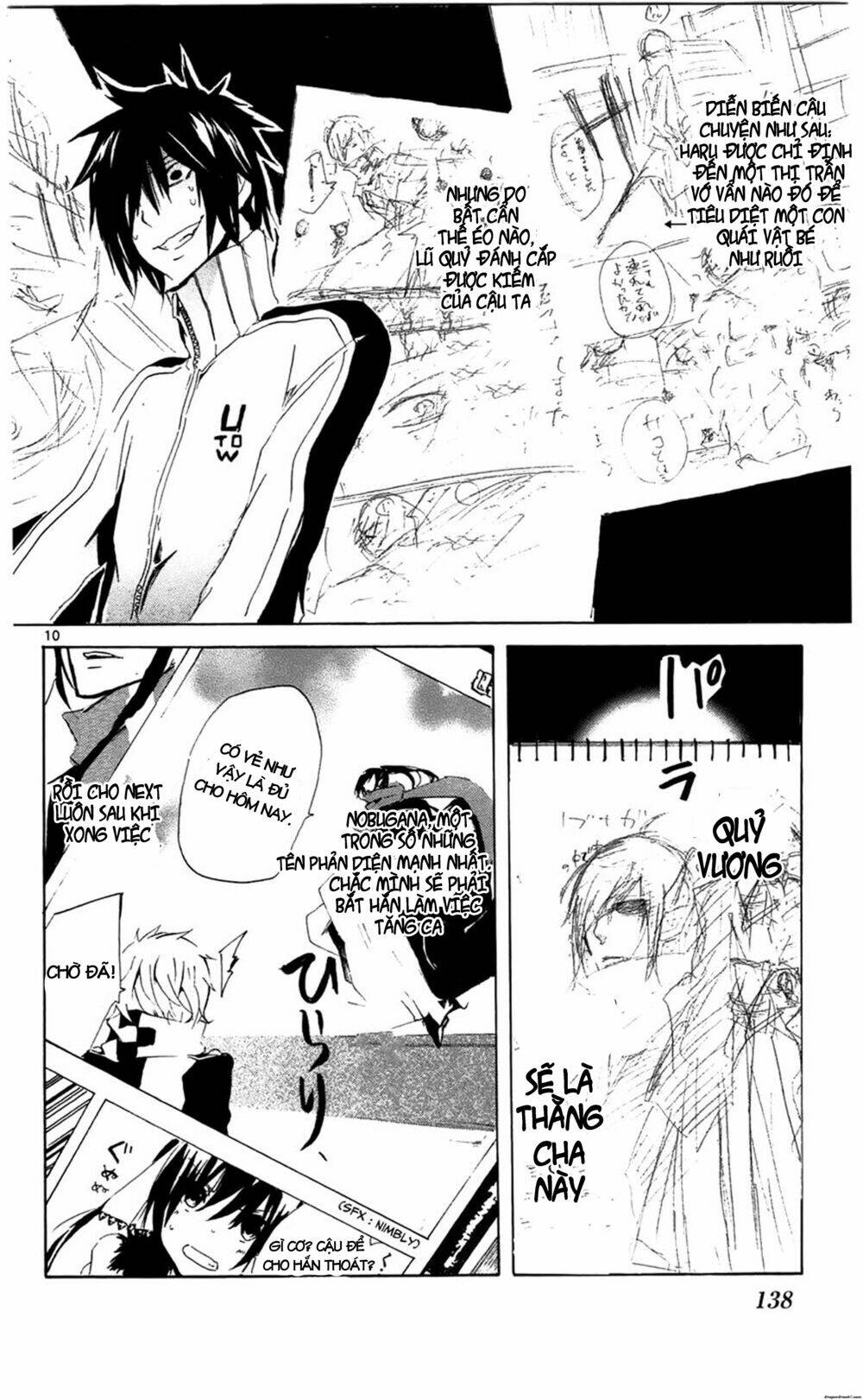 lasboss x hero chapter 4 11