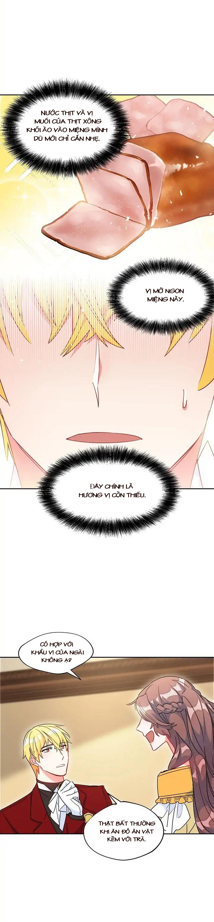 50 công thức pha trà của nữ công tước chapter 10 8