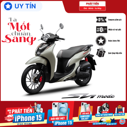 Xe máy Honda SH Mode 125cc 2024 - Thể thao