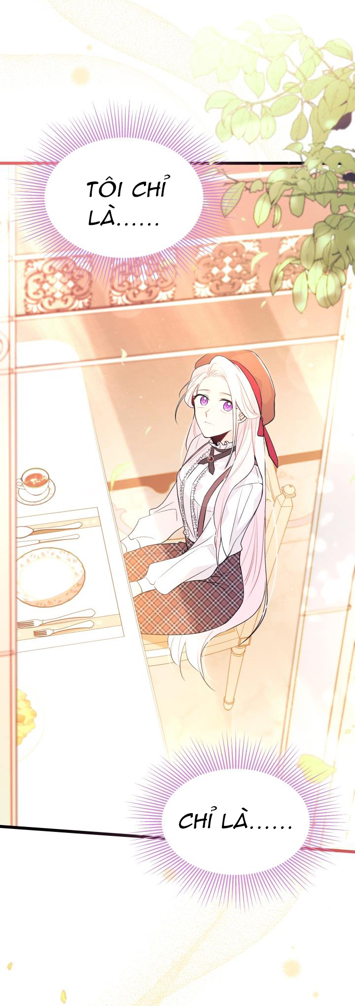 mối liên kết giữa báo đen và bé thỏ chapter 43.1 33