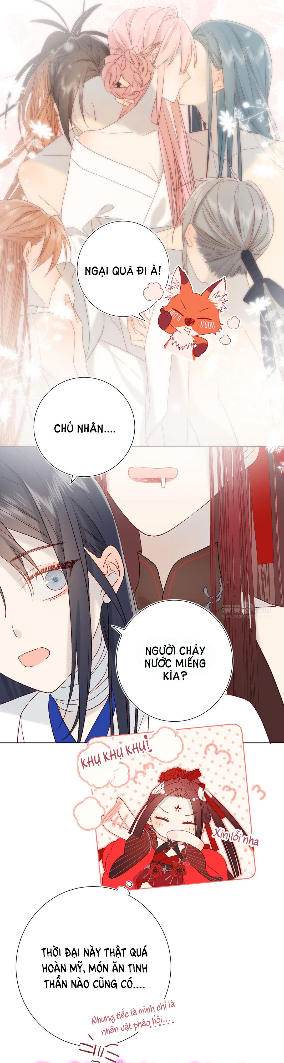 ác nữ cự tuyệt nam chính chapter 5 14