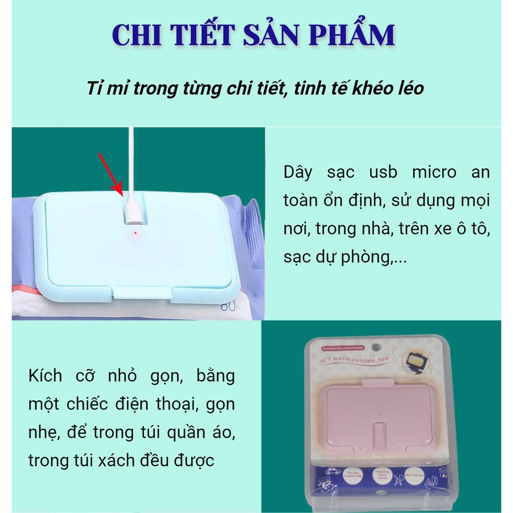 Máy sưởi ủ ấm khăn cho bé - Home and Garden