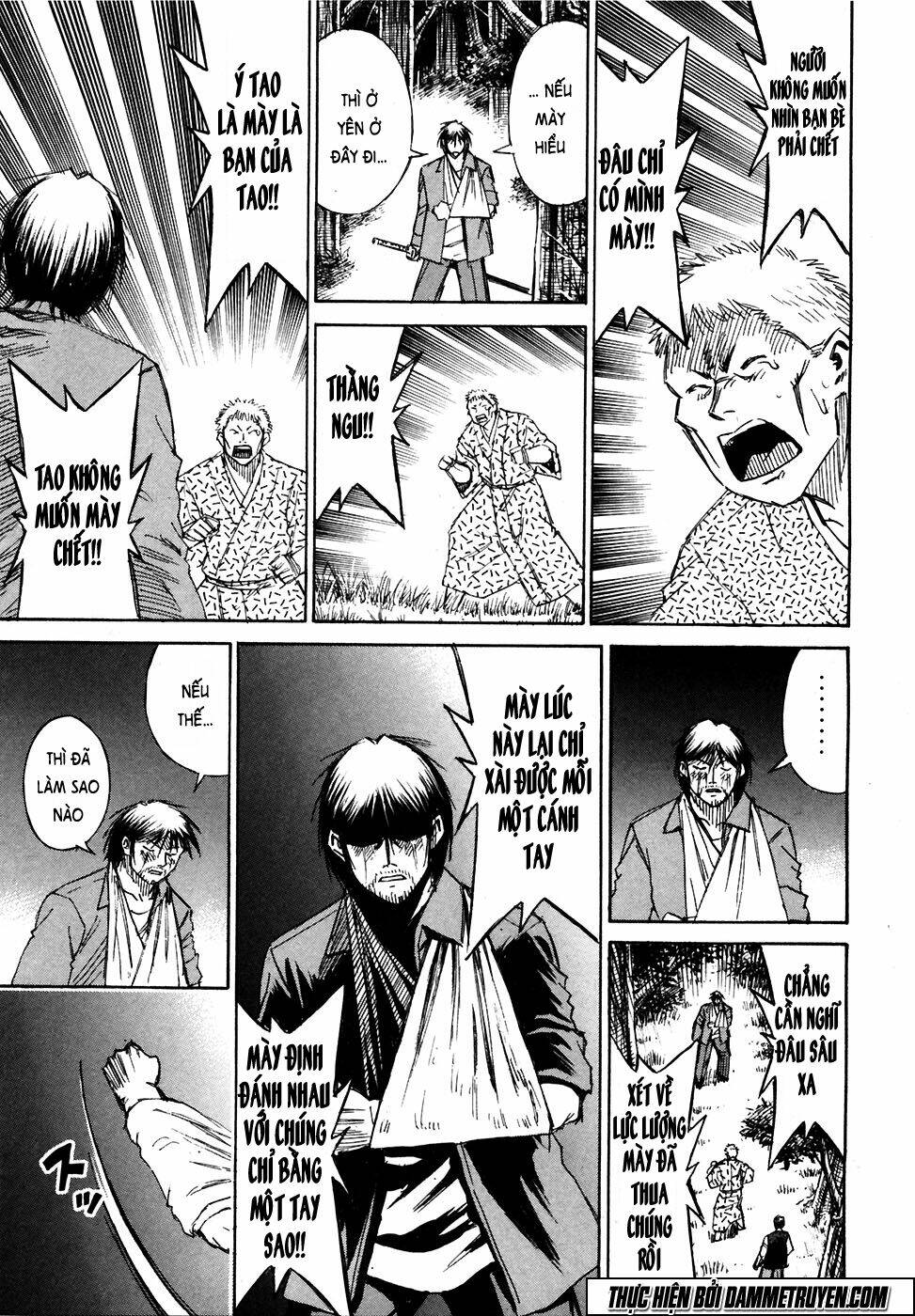 đảo ma cà rồng chapter 290 5