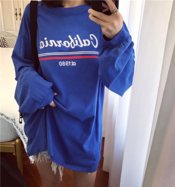 ÁO THUN TAY DÀI OVERSIZE FORM RỘNG CÁ TÍNH