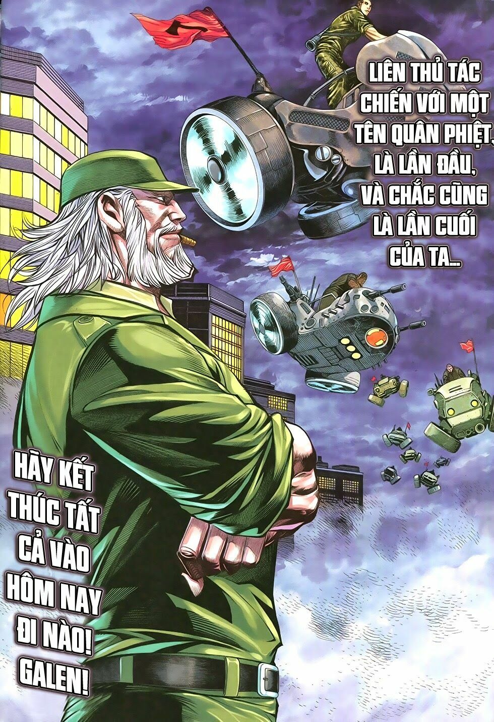 đại quân phiệt chapter 30 23