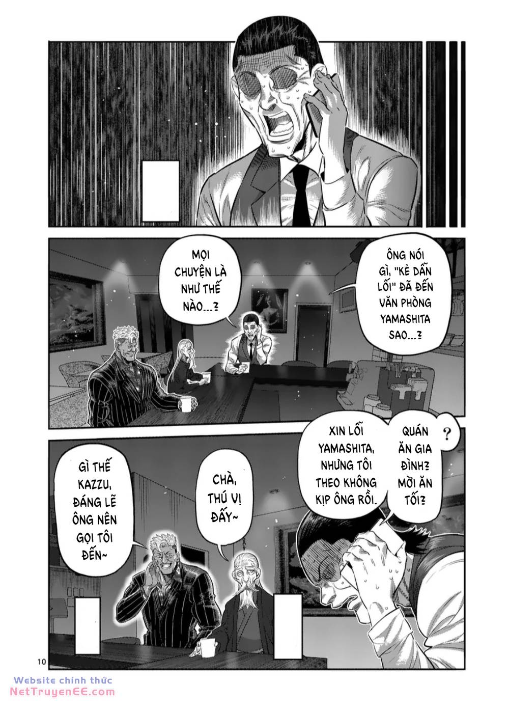 đấu trường ngầm chapter 251 11