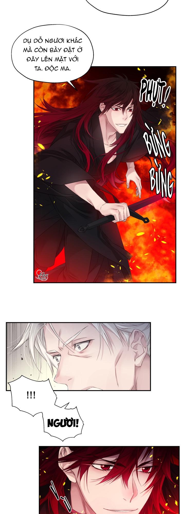 bl cổ trang - âu cổ ngắn nhà kim chapter 2.3 6