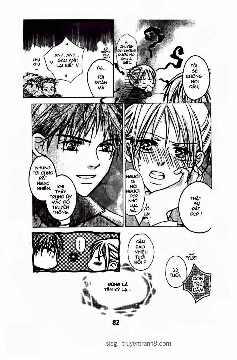 chuyện tình baby chapter 3 13