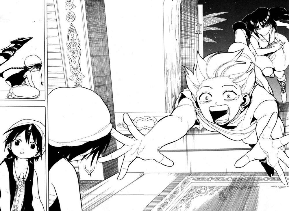 mê cung pháp thuật chapter 37 8