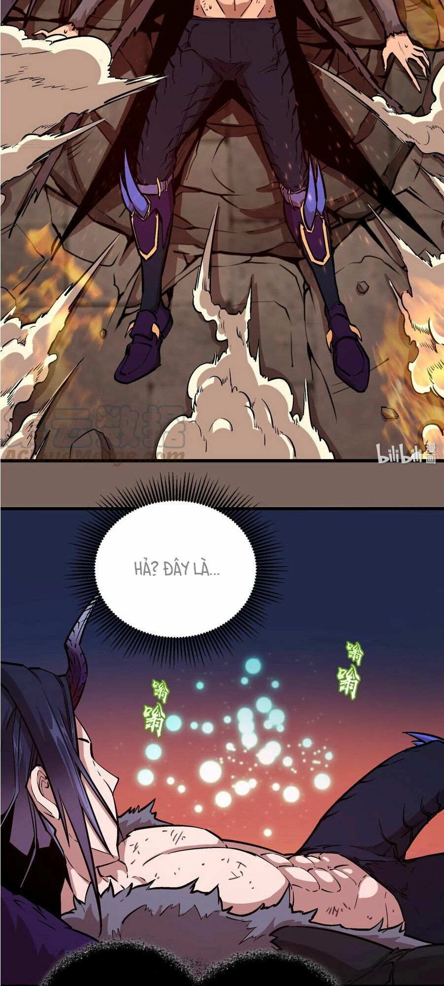 tôi không phải quỷ vương chapter 3.1 25