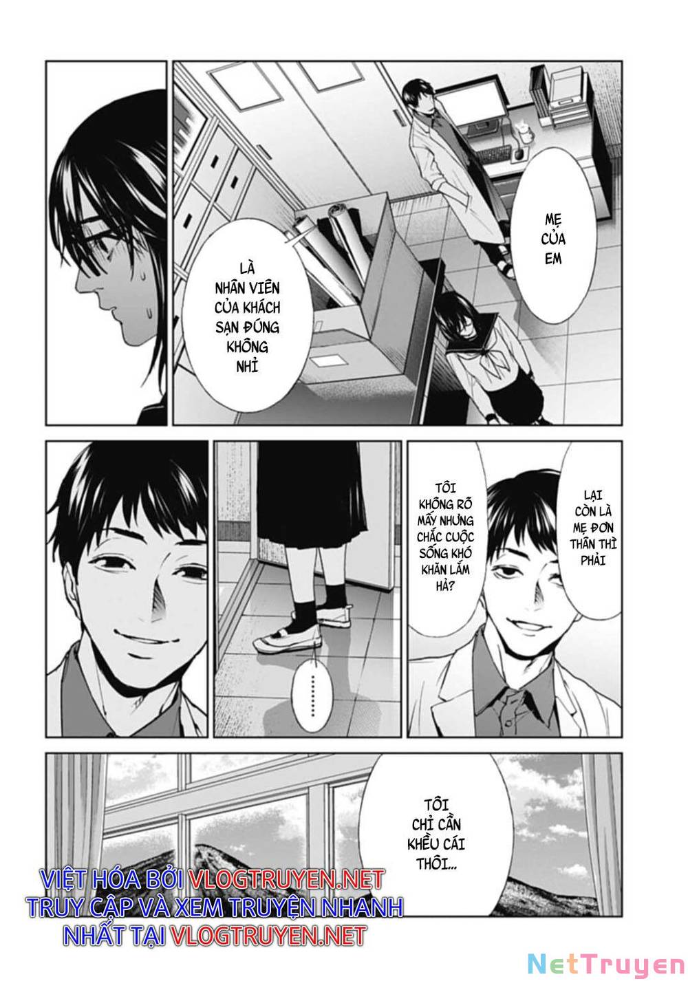 công lý tàn bạo chapter 24 3