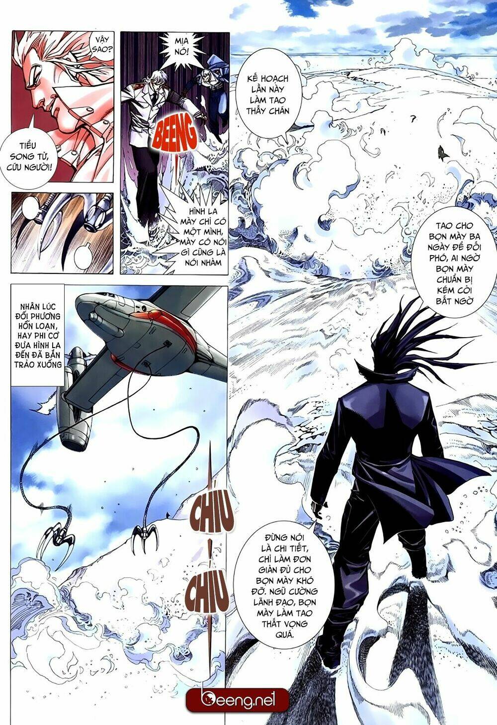 xích trụ phạn đường chapter 58 3