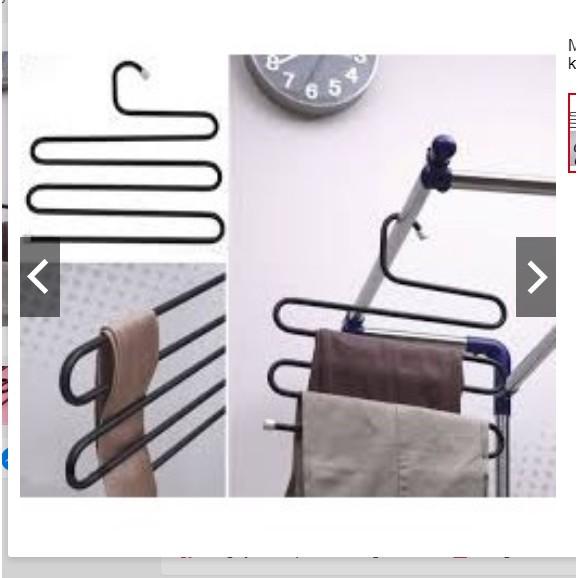 Móc treo quần áo 5 tầng thông minh