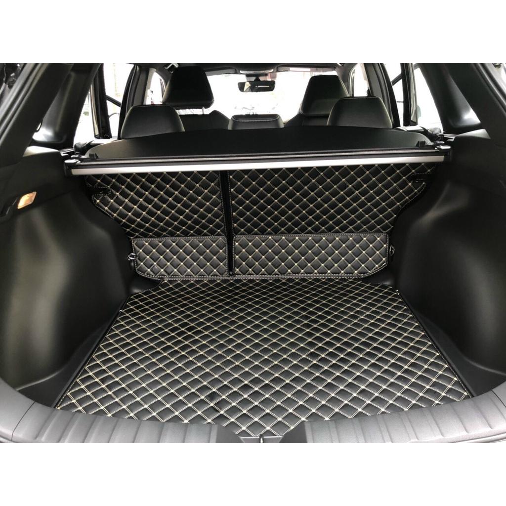 Thảm lót cốp ốp lưng ghế hàng 2 cho xe Toyota Raize