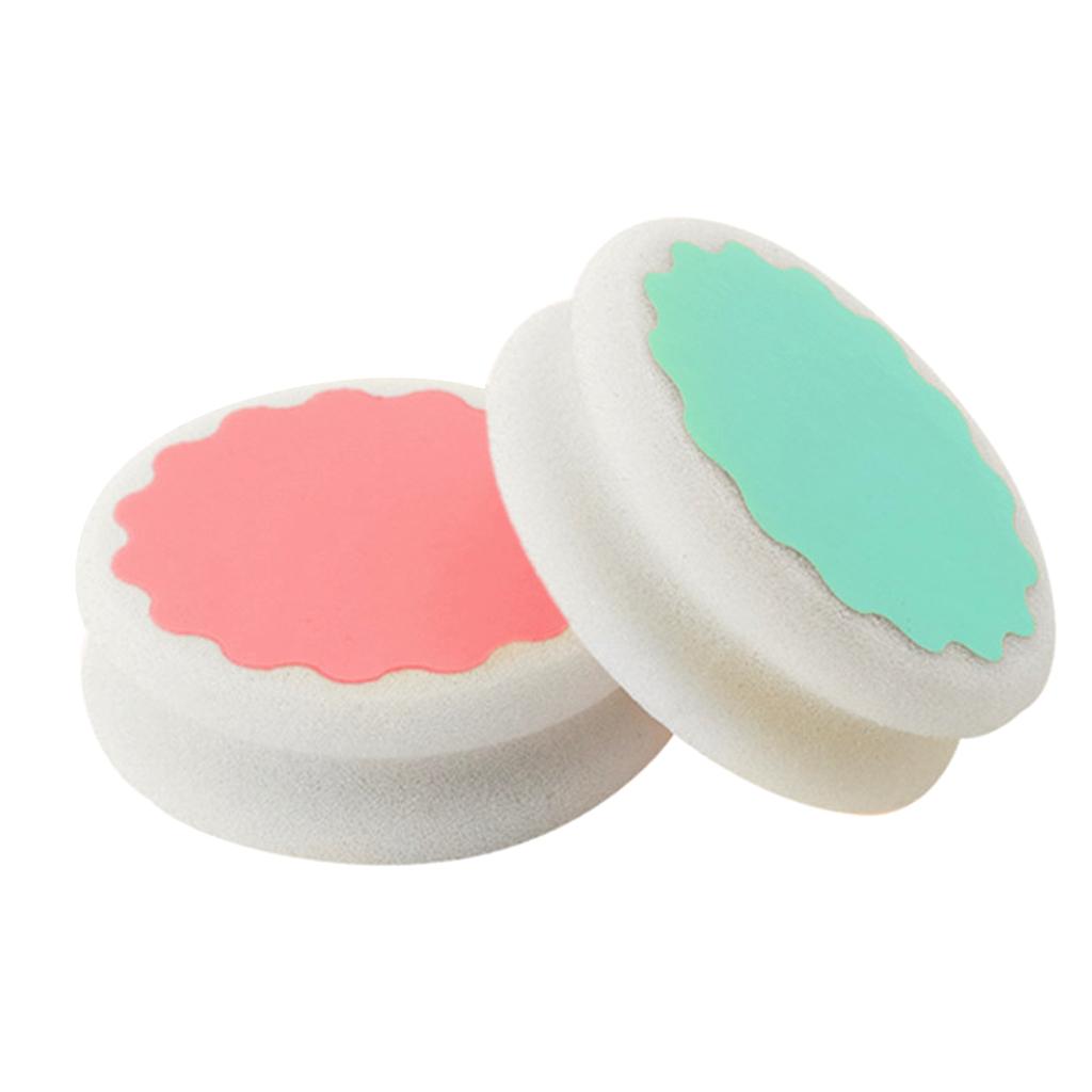 2PCs Skin Care Leg Arm Bikini Hair Removal Sponge Depilation Pads Remover